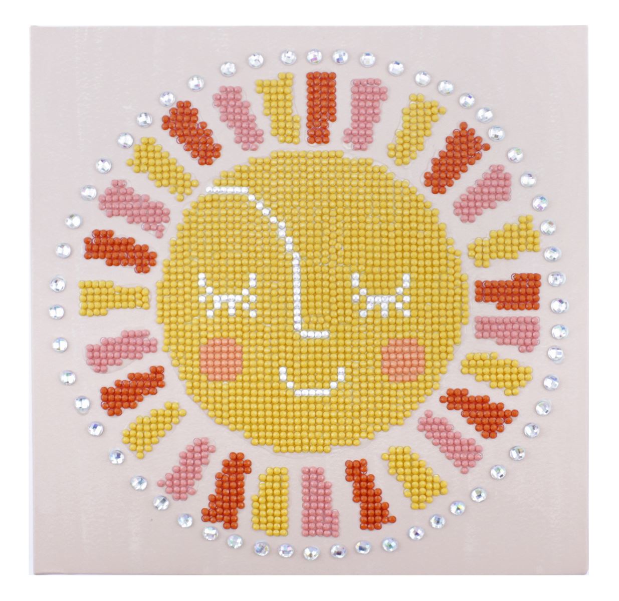 DIAMOND DOTZ - Dotz Box Sunshine 22 x 22cm by Diamond Dotz in Diamond Dotz